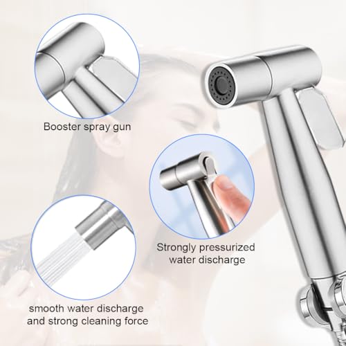 HASTHIP® Household Toilet Spray Gun Cleaner Multi-Functional p HASTHIP® Household Toilet Spray Gun Cleaner Multi-Functional p